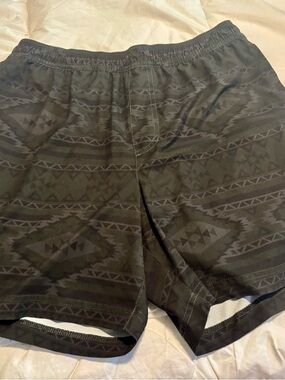 chubbies Swim Trunks - Light Blue and Black